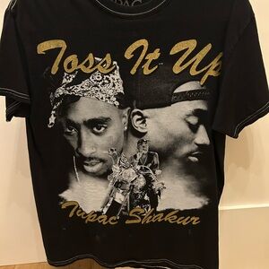 Tupac Graphic Tee